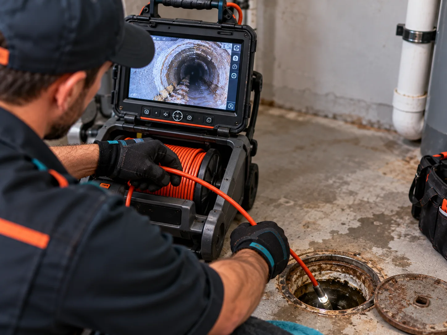 Clogged Drain Service company in Hartford, MI