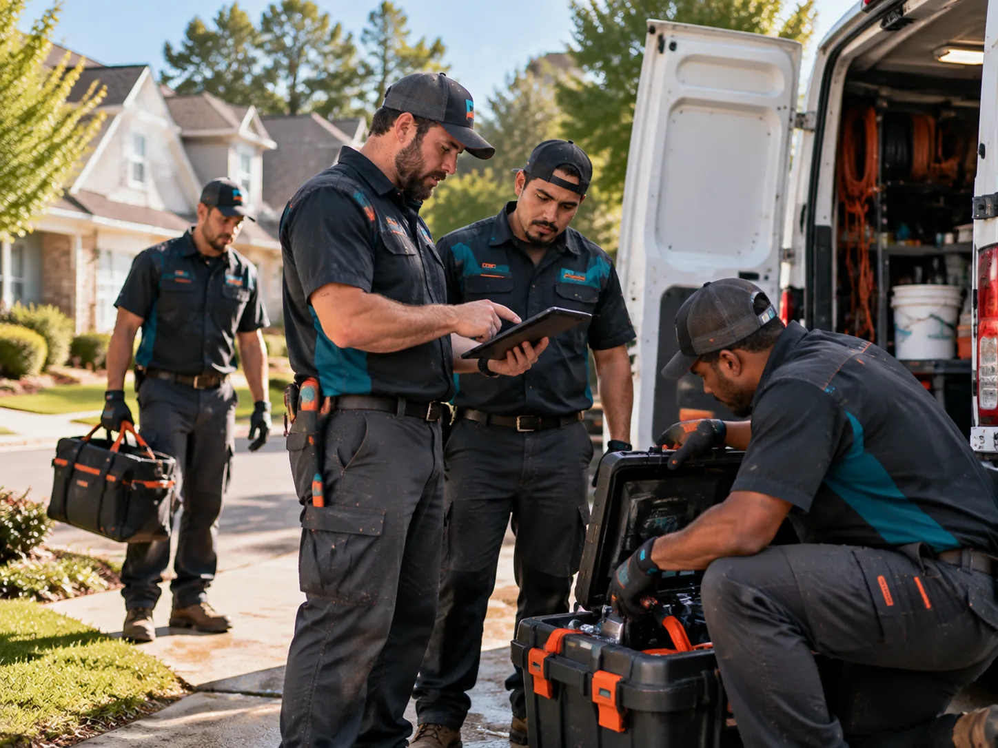 Clogged Drain Service in Hartford, MI near me